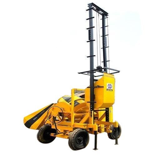 Concrete Mixer Machine with Lift